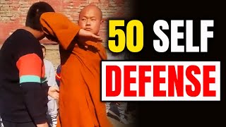 50 Amazing Self Defense Techniques👊 How To Protect Yourself [upl. by Quinton906]