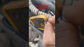 SUPER DIRTY FILTER automobile OddlySatisfying FilterRestoration activa maintanance [upl. by Yelnik]