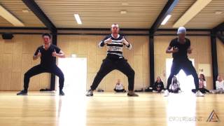 Dylan Mayoral Choreography  Trndsttr Lucian Remix  Evolvement Dance Camp Denmark 2015 [upl. by Lougheed]