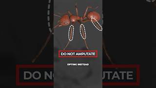 We Just Discovered That Ants Can Perform Surgery [upl. by Gombosi]