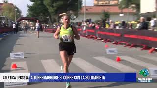 14 NOVEMBRE 2024 ATLETICA LEGGERA A TORREMAGGIORE SI CORRE CON LA SOLIDARIETA [upl. by Irama763]