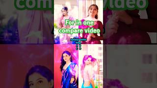 Four in one compare video ❤️ Trending Short video ❤️ viral shorts ❤️ Teri aankhon Mein mujhe Pyar [upl. by Hilarius]