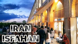 Iran Isfahan Naqshe Jahan Walking Tour 2023 [upl. by Fiona]