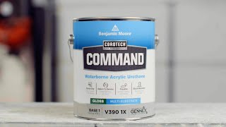 Corotech COMMAND® TimeLapse  Return to Service in 24 Hours  Benjamin Moore [upl. by Ynnod553]