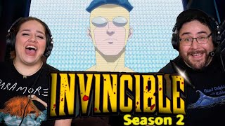 Invincible SEASON 2 Official Trailer REACTION [upl. by Reneta950]