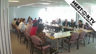 Merton Council Cabinet Meeting 30 July 2018 [upl. by Haisej538]