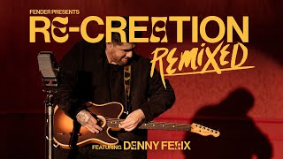 ReCreation Remixed Danny Felix  Acoustasonic Player Telecaster  Fender [upl. by Nadoj]