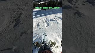 Super fun ski drop on tbar [upl. by Brit]