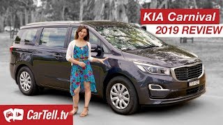 2019 Kia Carnival Review  Australia [upl. by Stallworth]