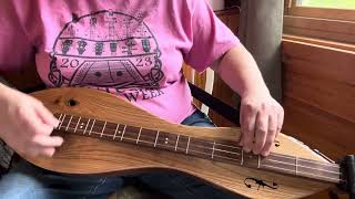 Victory In Jesus on mountain dulcimer diatonic [upl. by Phene]