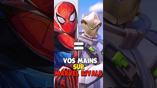 Ton MAIN sur MARVEL RIVALS en fonction de ton MAIN sur OVERWATCH [upl. by Naihr]