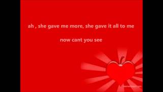 silly love songs lyrics  glee cast [upl. by Dias382]