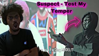 DID HE JUST SAY THAT Suspect  Test My Temper Music Video Hero Reaction [upl. by Kimble977]