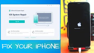 How to Exit Recovery Mode FREE Reset iPhone without Password Fix iOS System Issues  iOS 15 [upl. by Llien]