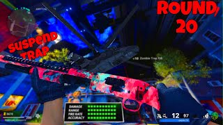 Reaching round 20 in Cold War Zombies Forsaken with the best damage gun Commentary Hauer 77 [upl. by Libbna]