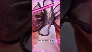 Accesorios para el cabello hairaccessory hechoamano lazosparaelcabello [upl. by Nylrac]