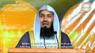 Mufti MenkDe Rol van de Moslim Jeugd ONDERTITELD [upl. by Inga]