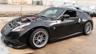 Nismo 370Z Drift Build Day 2 [upl. by Modestia]