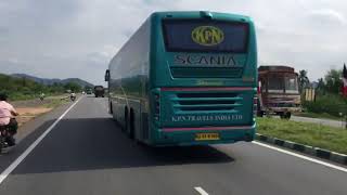 One of my best chase ever KPN Scania 110 kmph [upl. by Calesta]