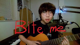 ENHYPEN  Bite Me acoustic version [upl. by Berghoff]