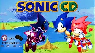 Lets Procrastinate With Sonic CD  Part 1 [upl. by Skippie820]