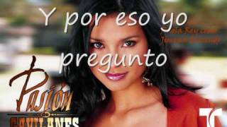 Pasion de Gavilanes  Quien es ese hombrelyrics [upl. by East]