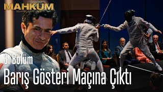 Barış gösteri maçına çıktı  Mahkum 3 Bölüm [upl. by Frazer]