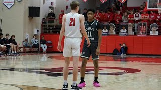 CENTRAL DAUPHIN vs CUMBERLAND VALLEY VARSITY Featuring 6 4quot Freshman AIDEN DIEHL quotThe Sniperquot [upl. by Krever873]