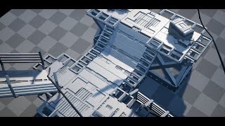 UE55 Preview  Floor Bevel Test [upl. by Llerrem989]