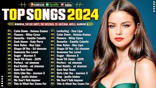 The Weeknd Selena Gomez Bruno Mars Dua LipaTaylor Swift Adele Rihanna 🍂 Pop Hits 2024  2025 [upl. by Blodgett184]