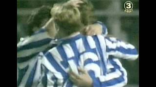 IFK GOTHENBURG  MANCHESTER UNITED 1994 highlights [upl. by Celestine]