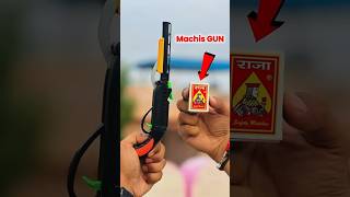 Diwali Machis Gun for Kids diwali gadgets shorts [upl. by Glaudia]