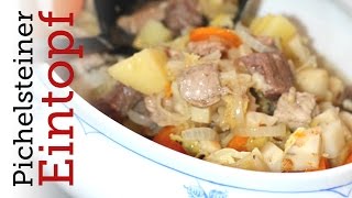 Rezept  Pichelsteiner Eintopf Red Kitchen  Folge 150 [upl. by Eyatnod]