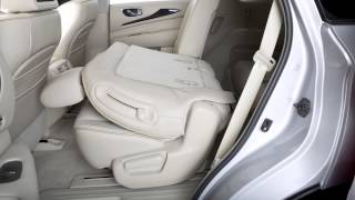 2015 Infiniti QX60  Seat Adjustments [upl. by Liz]