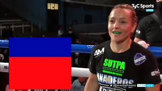 17092021  Yésica BOPP VS Juliana BASUALDO  Full Fight [upl. by Wulf]