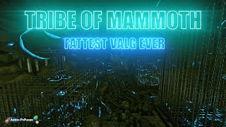 The Biggest Valg Skylight  Tribe of Mammoth  Basetour  Astro Ark  Ark Unofficial [upl. by Lisetta]