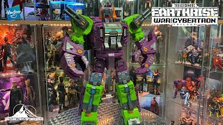 TransformersOfficial Earthrise Titan Class SCORPONOK Video Review [upl. by Enrak680]