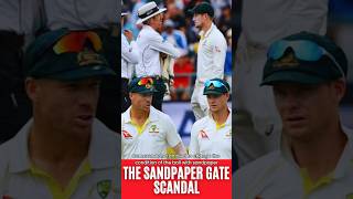 The Shocking Truth Behind Sandpaper Gate australia savsaus stevesmith davidwarner [upl. by Ruddie439]