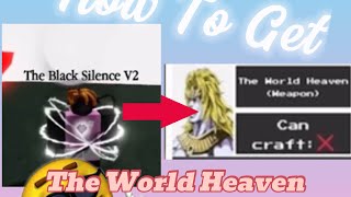 Dummy UTMMTutorialHow to get the world over heaven [upl. by Disario446]