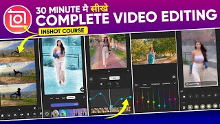 Inshot Video Editor Full Course  Best Video Editor For Mobile  Inshot Video Editing [upl. by Larine]