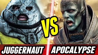 Juggernaut vs Apocalypse All Powers Explained Fight Scenes｜Battle Arena Who Wins [upl. by Laird]