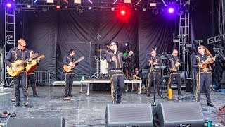 Mariachi El Bronx  Cell Mates  Live 2017 Atlanta Shaky Knees [upl. by Selene]