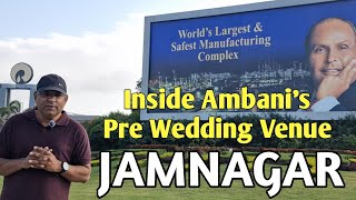 Inside Tour Of Jamnagar The Venue For Ambanis Pre Wedding Bash [upl. by Stoeber]