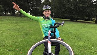 My first elite cyclocross race  VLOG 37 [upl. by Durno]