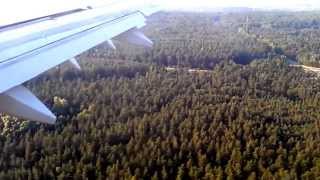 Anflug auf Flughafen Nürnberg [upl. by Tigges]