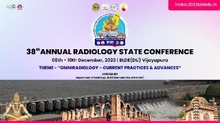 38th Annual Radiology State Conference  IRIAKSC  2023 [upl. by Idonah]