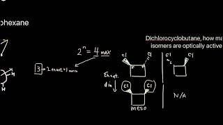 How Many Stereoisomers of CYCLIC Compound  Organic chemistry [upl. by Bowne563]