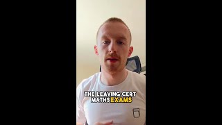 Tips for acing the Leaving Cert maths exams [upl. by Gambell730]