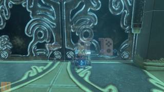 How to complete Oman Au Shrine in Zelda Breath of the Wild [upl. by Bohrer526]