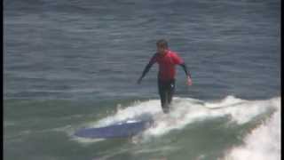 29th Annual SCLU Memorial Day Longboard Invitational  Senior Mens Final [upl. by Noinatrad]